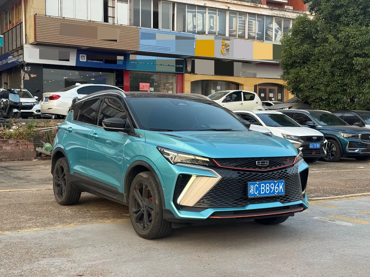 Geely 2022 Binyue COOL 1.5TD COOL Battle automatic gear 3