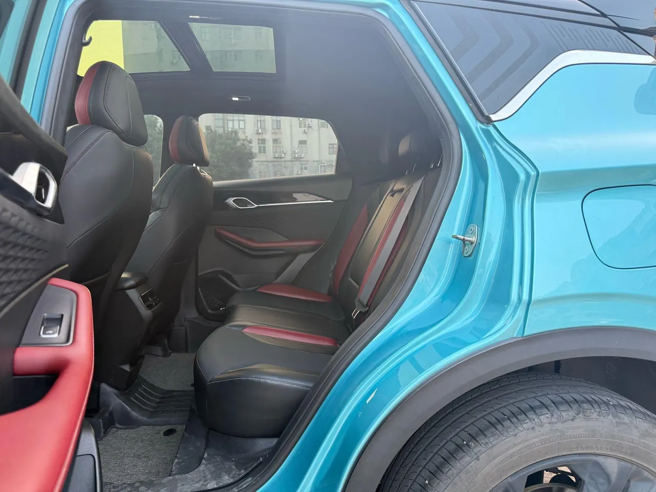 Geely 2022 Binyue COOL 1.5TD COOL Battle automatic gear 4