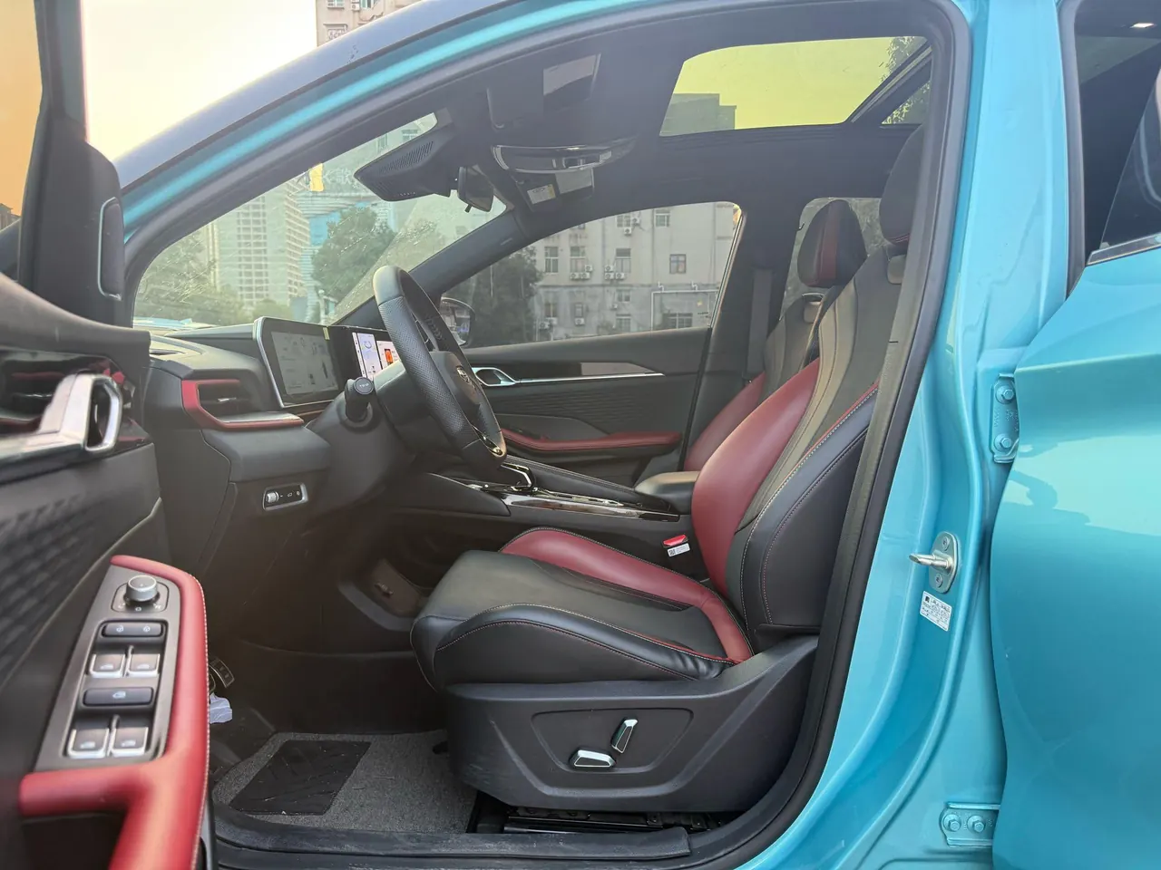Geely 2022 Binyue COOL 1.5TD COOL Battle automatic gear 5