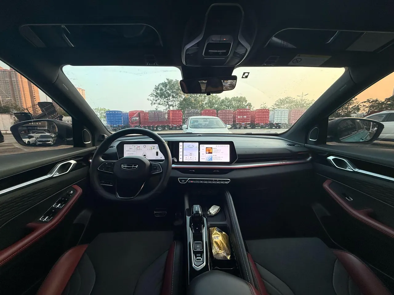 Geely 2022 Binyue COOL 1.5TD COOL Battle automatic gear 6