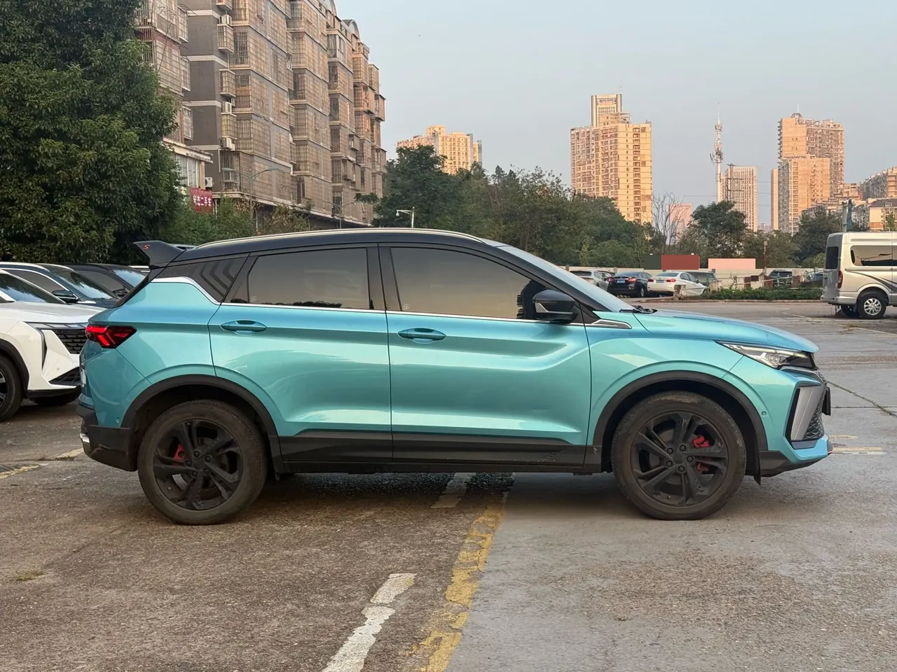 Geely 2022 Binyue COOL 1.5TD COOL Battle automatic gear 8