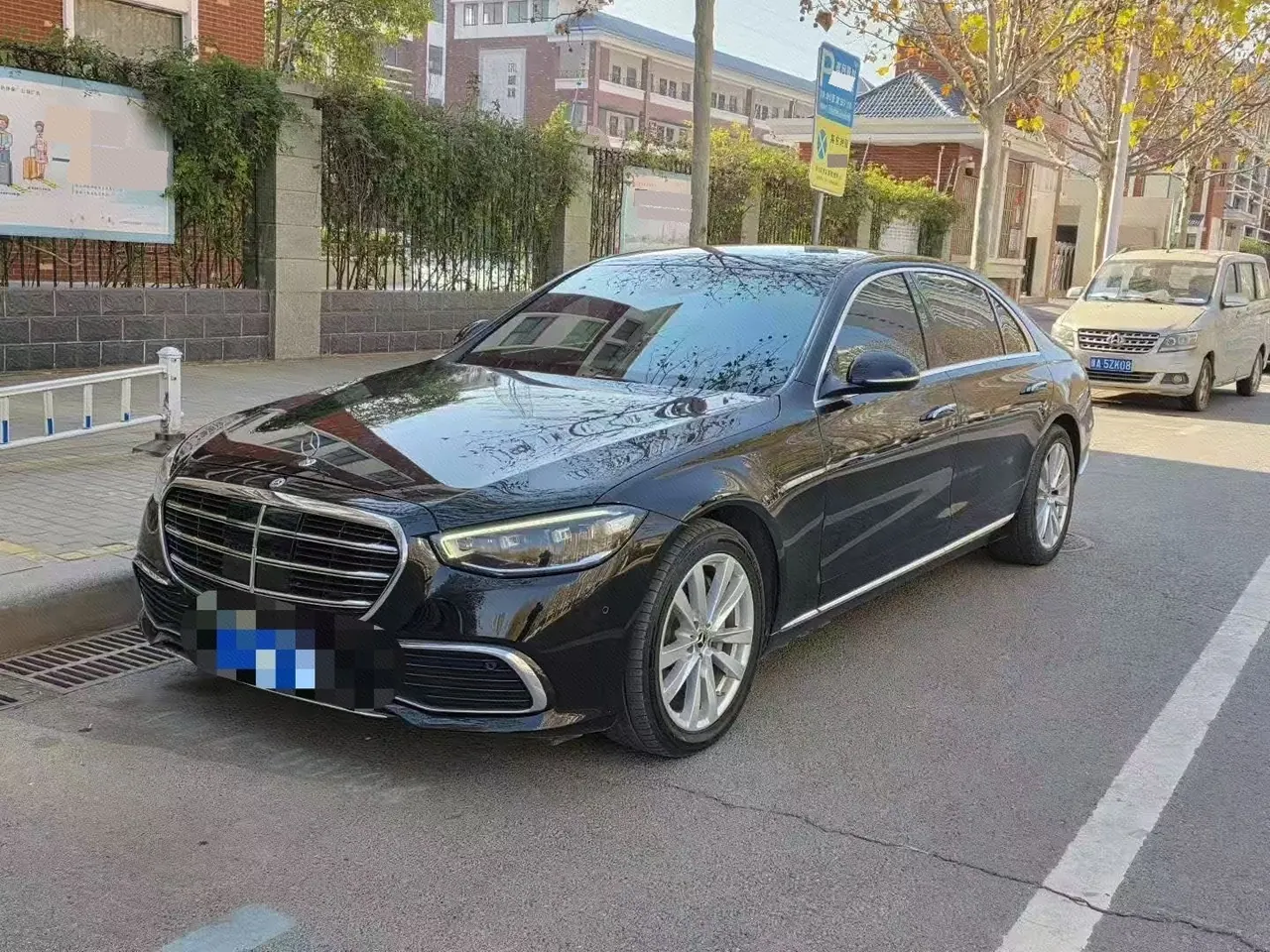 Open image lightbox: Mercedes Benz S-Class (Imported) 2022 S 400 L 48V 2.5T Commercial Automatic Gear