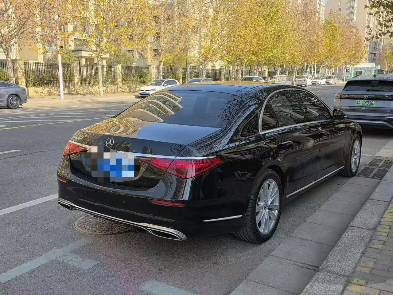Mercedes Benz S-Class (Imported) 2022 S 400 L 48V 2.5T Commercial Automatic Gear 2