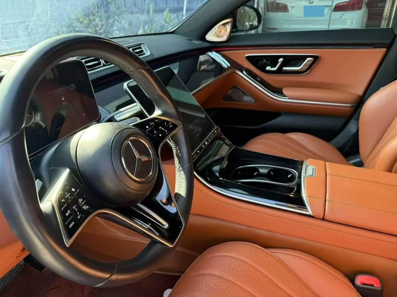 Mercedes Benz S-Class (Imported) 2022 S 400 L 48V 2.5T Commercial Automatic Gear 3