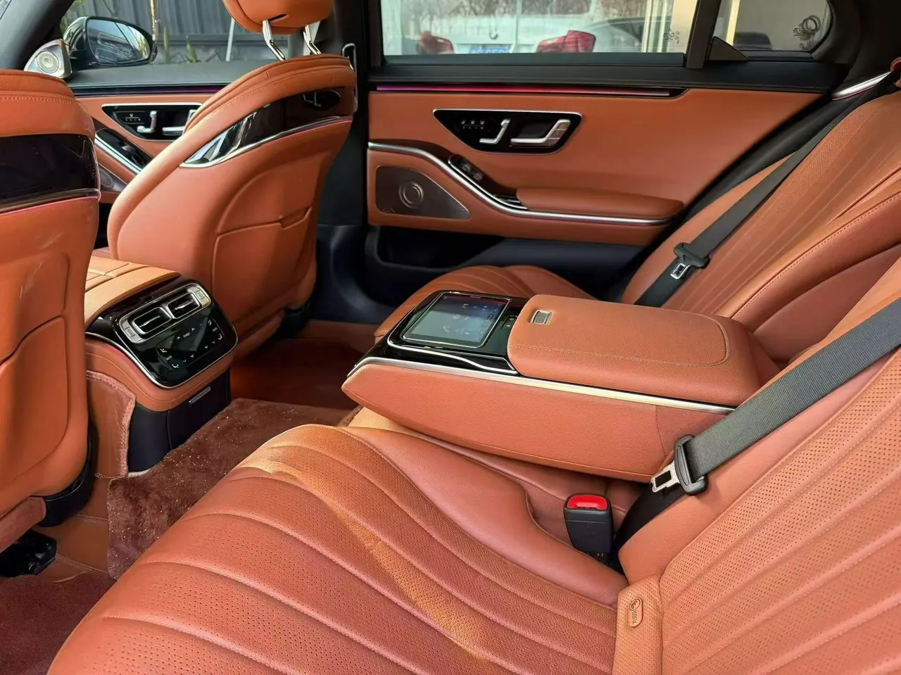 Mercedes Benz S-Class (Imported) 2022 S 400 L 48V 2.5T Commercial Automatic Gear 4