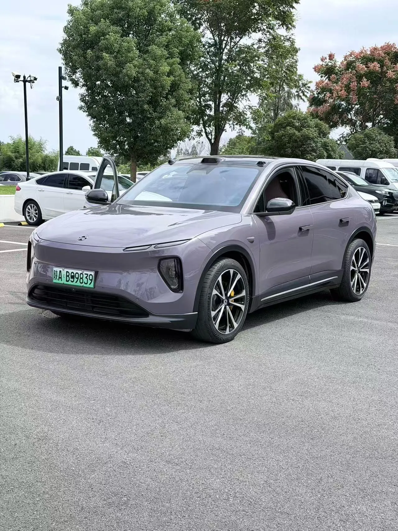 NIO 2023 EC6 75kWh automatic transmission 5