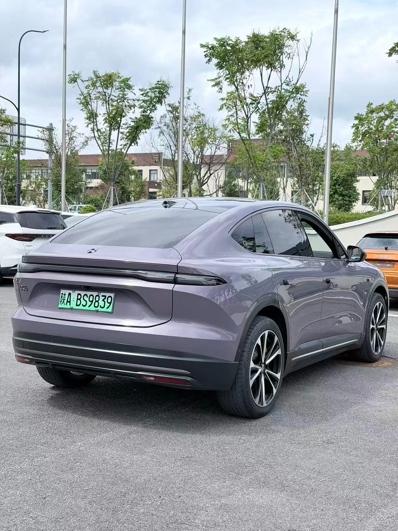 NIO 2023 EC6 75kWh automatic transmission 8