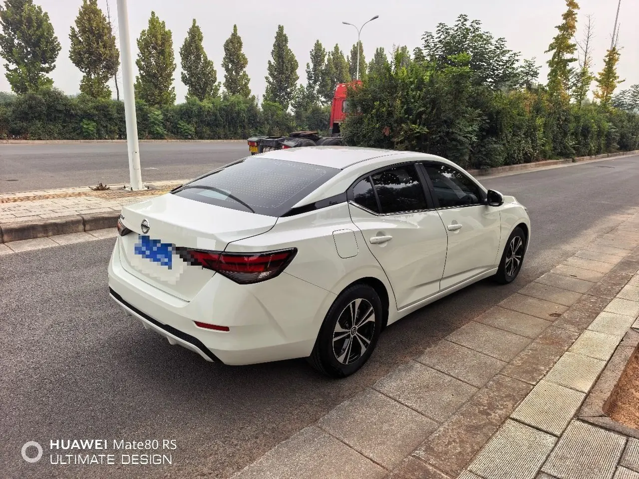 Nissan 2023 Sylphy 1.6 Stepless Pleasant Edition Automatic Gear 4