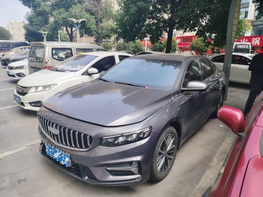Открыть галерею: Geely 2025 xingrui 1.5TD oriental obsidian soaring version automatic gear