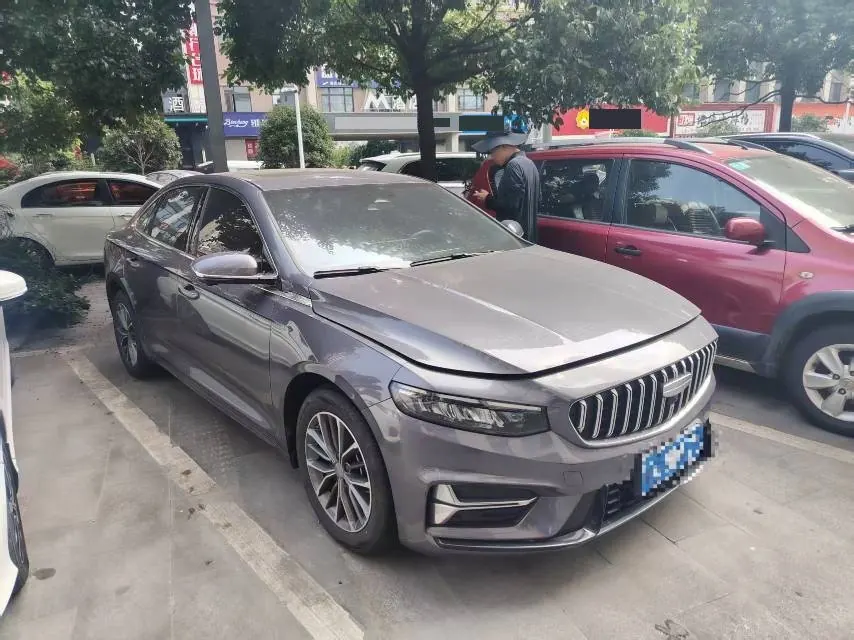 Geely 2025 xingrui 1.5TD oriental obsidian soaring version automatic gear 2
