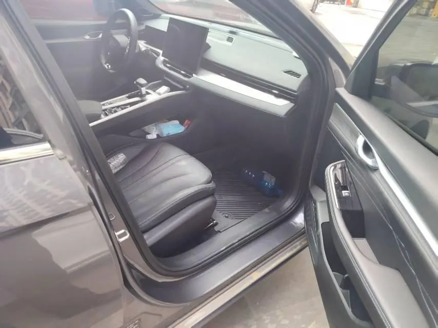Geely 2025 xingrui 1.5TD oriental obsidian soaring version automatic gear 3
