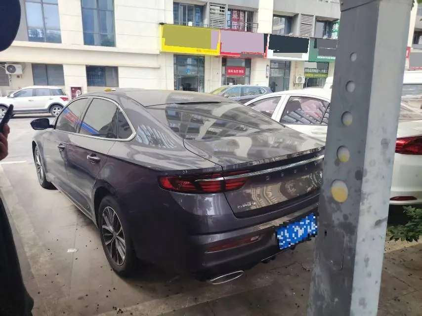 Geely 2025 xingrui 1.5TD oriental obsidian soaring version automatic gear 5