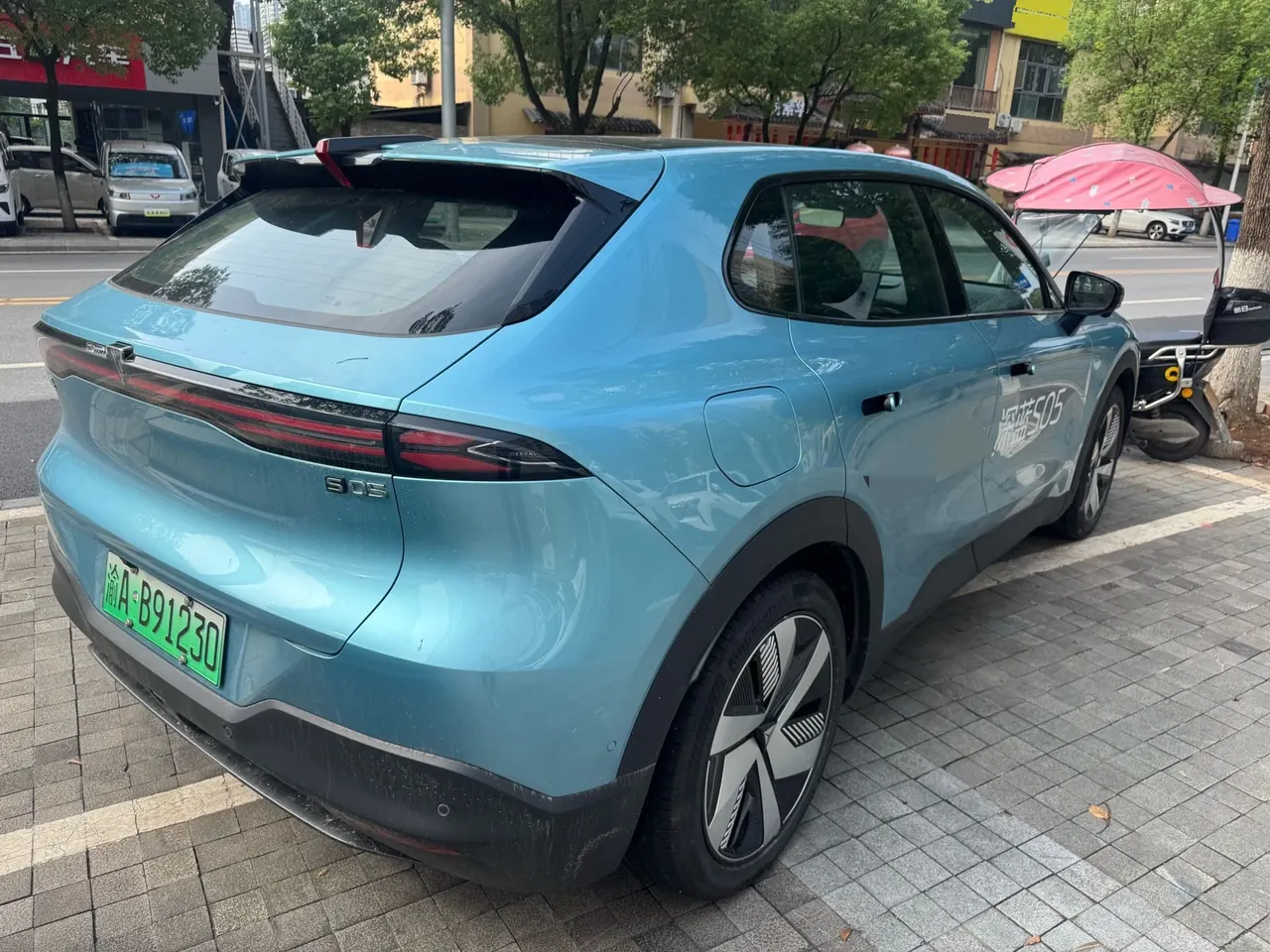 ChangAn Deepal 2025 S 05 510Ultra Pure Electric Edition Automatic Gear 6