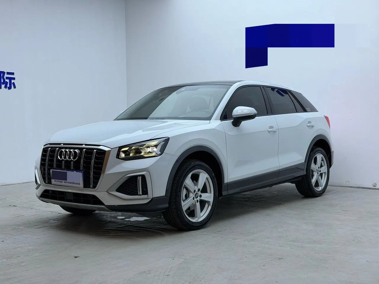 Открыть галерею: Audi 2022 Q2L 1.4TFSI 35TFSI Aggressive Dynamic Automatic