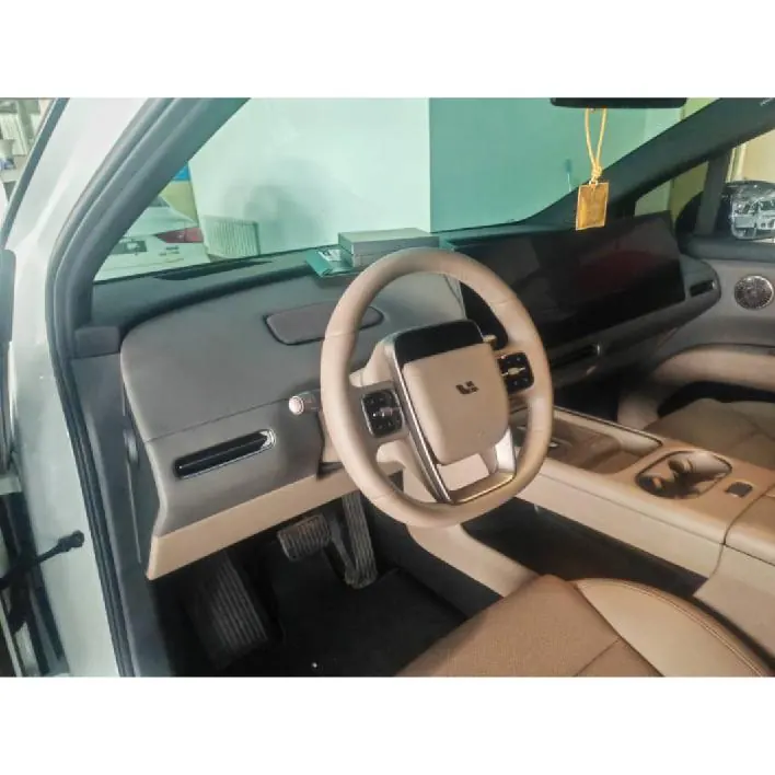 Li 2025 i6 four-wheel drive basic automatic transmission 3