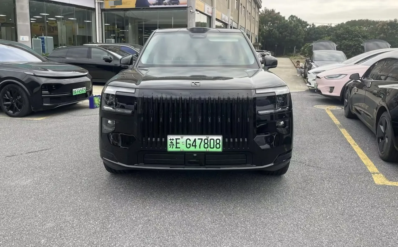 Zeekr 2025 Zeekr 9X 2.0T Ultra Edition 70kWh Automatic Gear 2