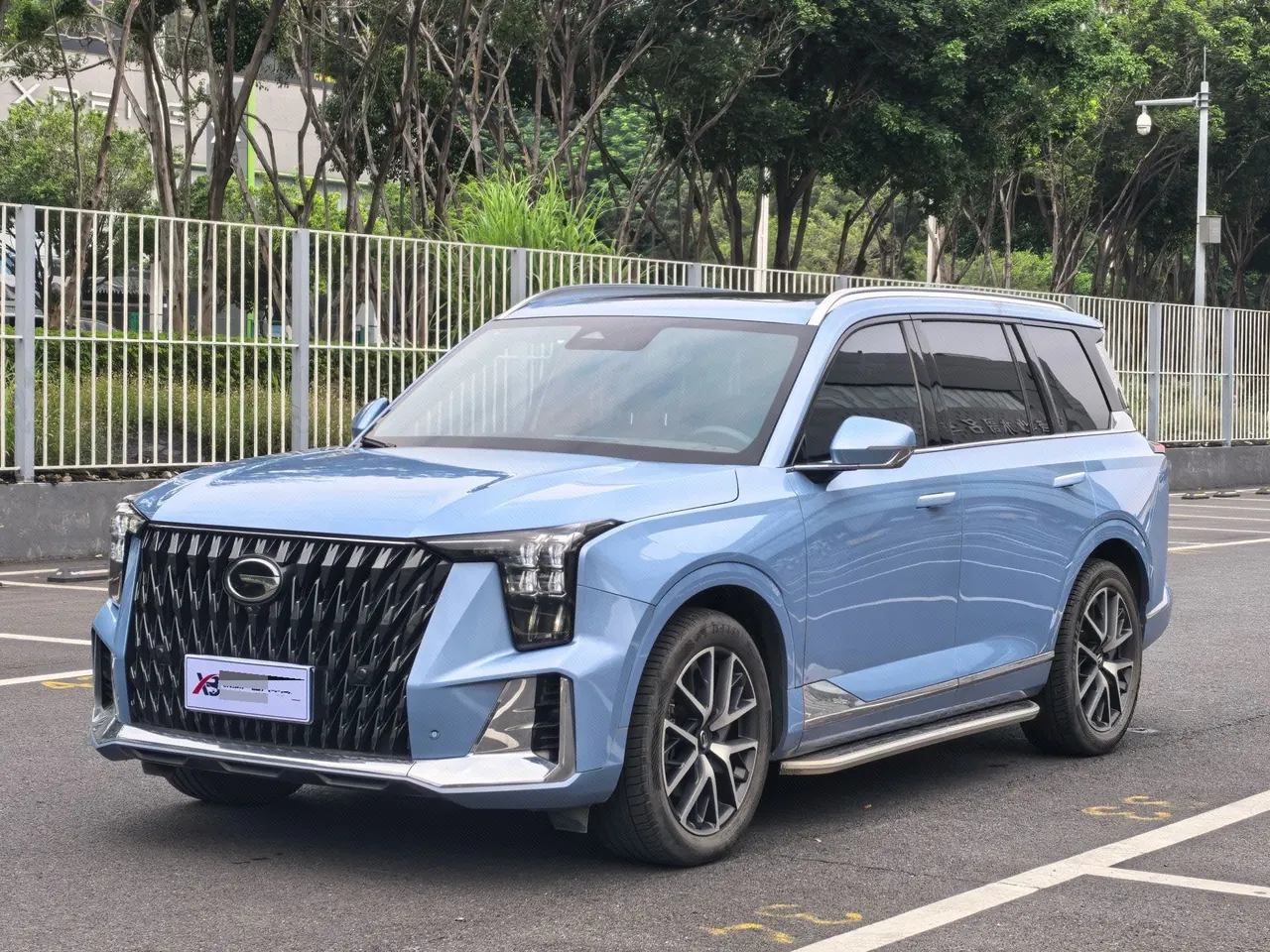 打开图片灯箱:Chuanqi 2022 GS8 Hybrid 2.0TM Stepless Two-Drive Premium Edition Seven-seat Automatic Gear