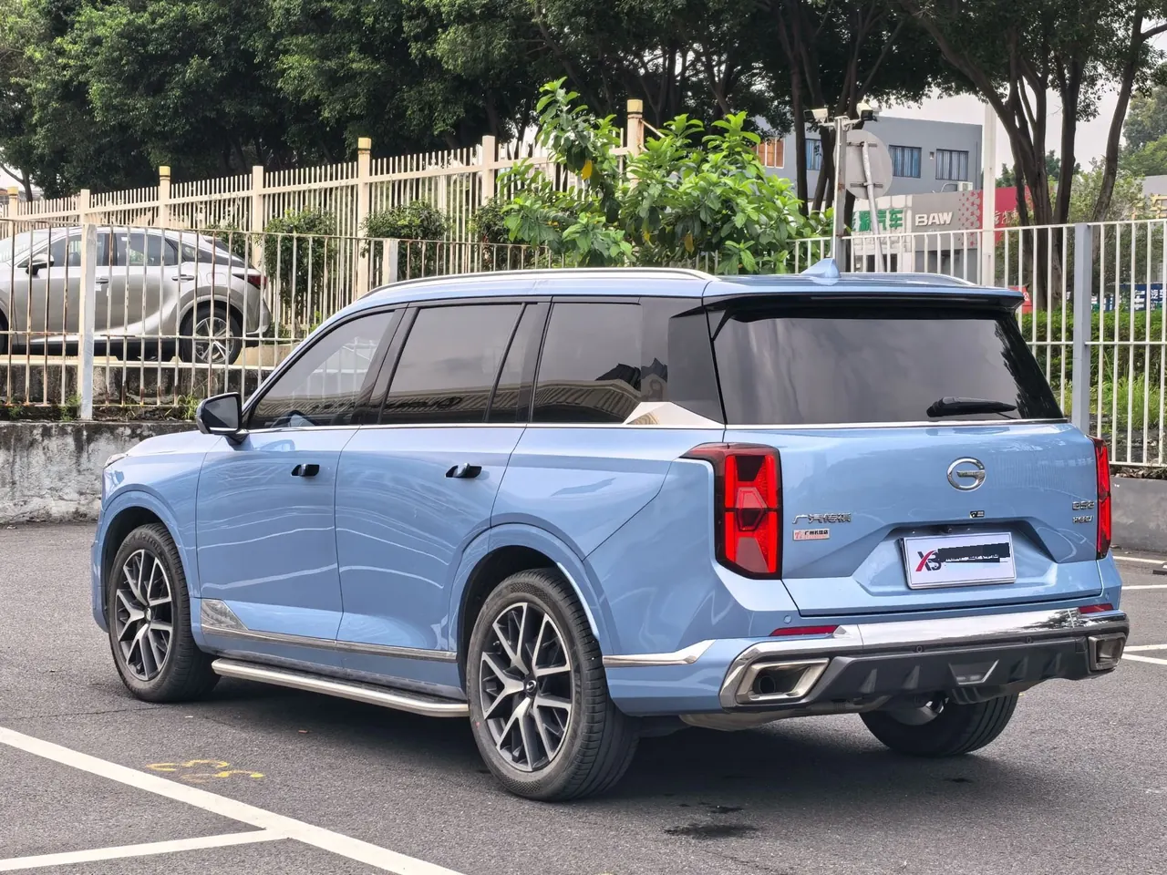Chuanqi 2022 GS8 Hybrid 2.0TM Stepless Two-Drive Premium Edition Seven-seat Automatic Gear 3