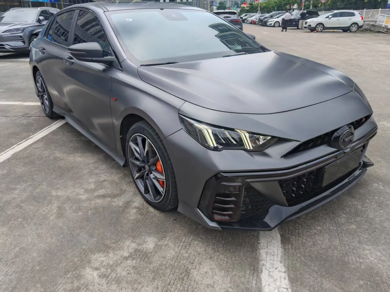 Chuanqi 2023 Shadow Leopard R 2.0T 400T PRO Automatic Gear 3