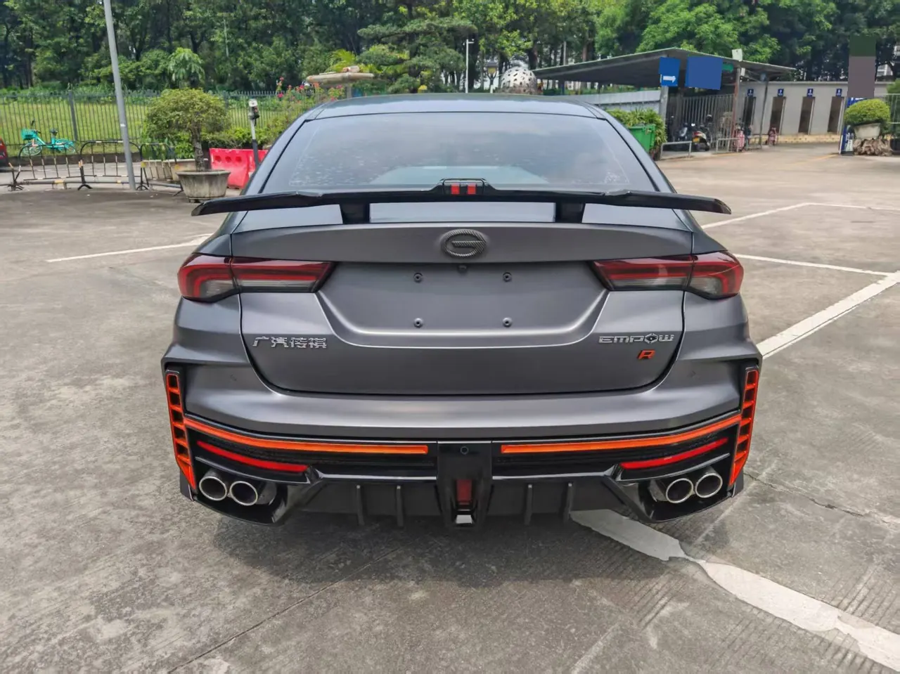 Chuanqi 2023 Shadow Leopard R 2.0T 400T PRO Automatic Gear 6
