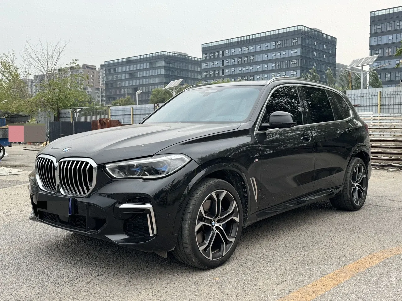 Open image lightbox: BMW 2022 X5 xDrive40Li 48V 3.0T exclusive M sports suit (modified) automatic gear
