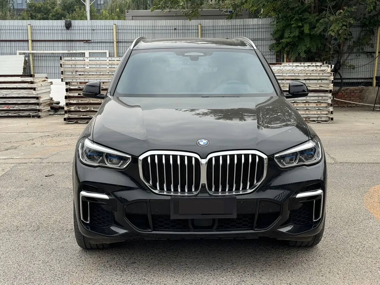 BMW 2022 X5 xDrive40Li 48V 3.0T exclusive M sports suit (modified) automatic gear 3