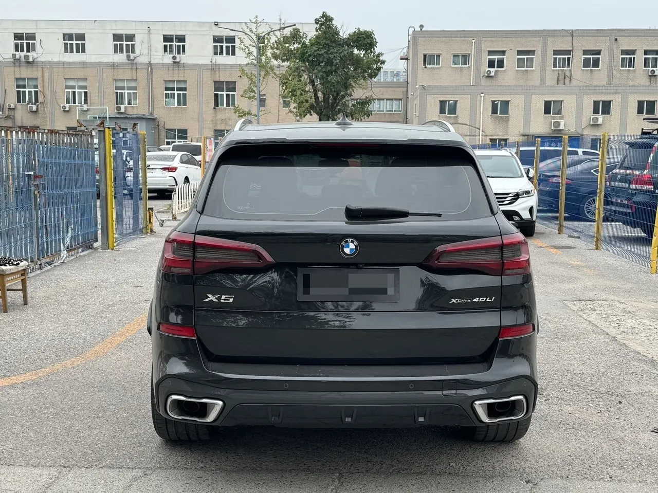 BMW 2022 X5 xDrive40Li 48V 3.0T exclusive M sports suit (modified) automatic gear 4