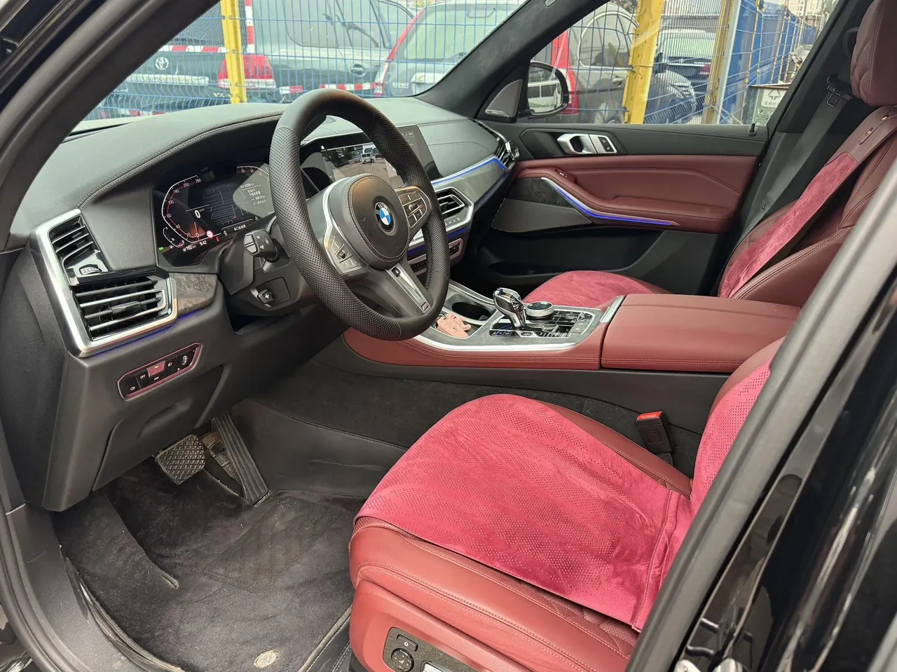 BMW 2022 X5 xDrive40Li 48V 3.0T exclusive M sports suit (modified) automatic gear 6
