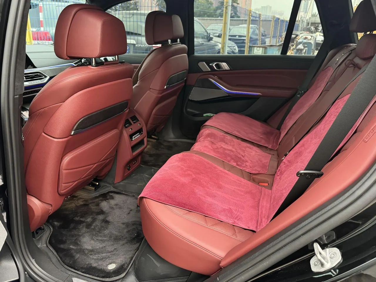 BMW 2022 X5 xDrive40Li 48V 3.0T exclusive M sports suit (modified) automatic gear 7