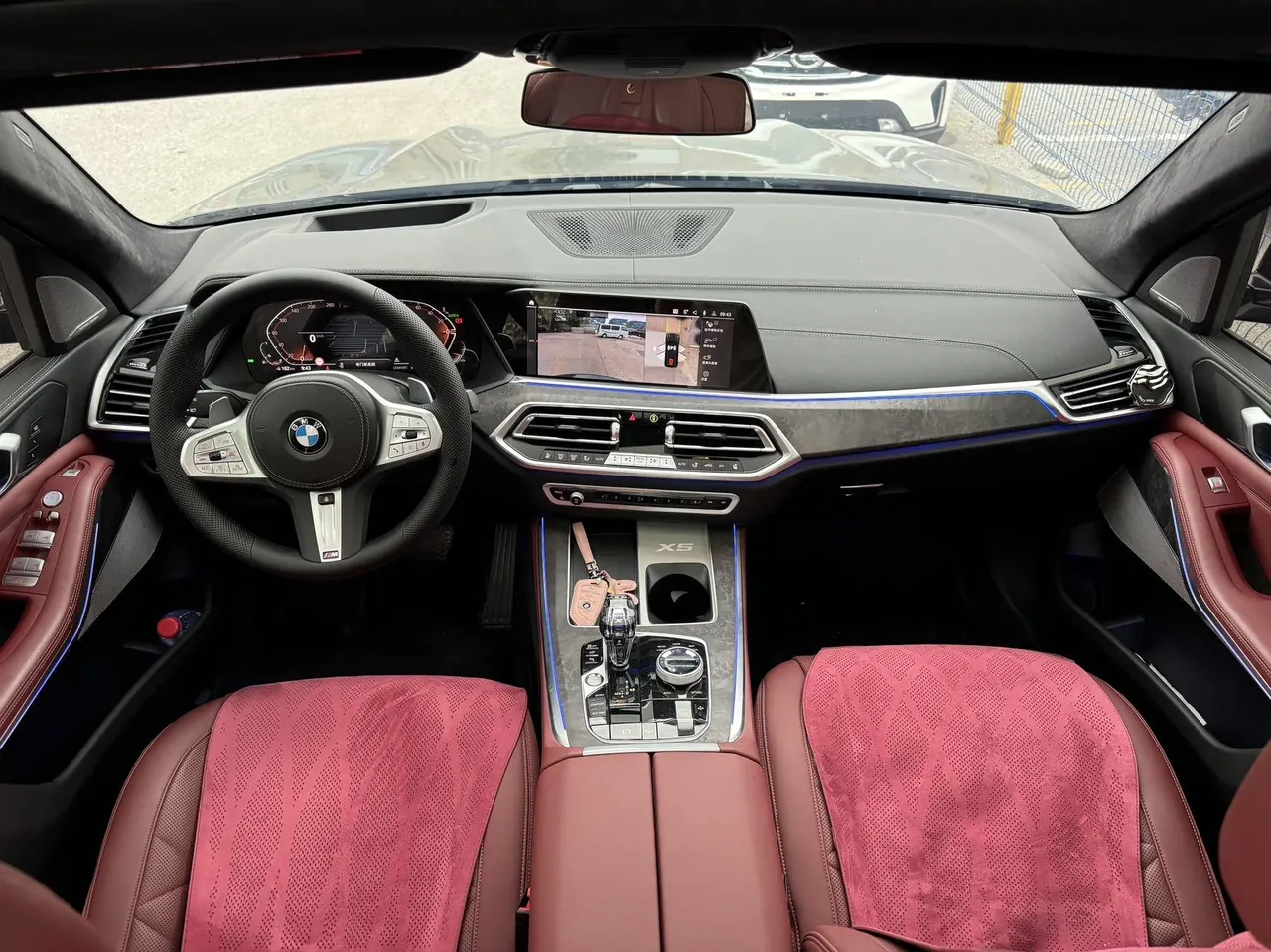BMW 2022 X5 xDrive40Li 48V 3.0T exclusive M sports suit (modified) automatic gear 8