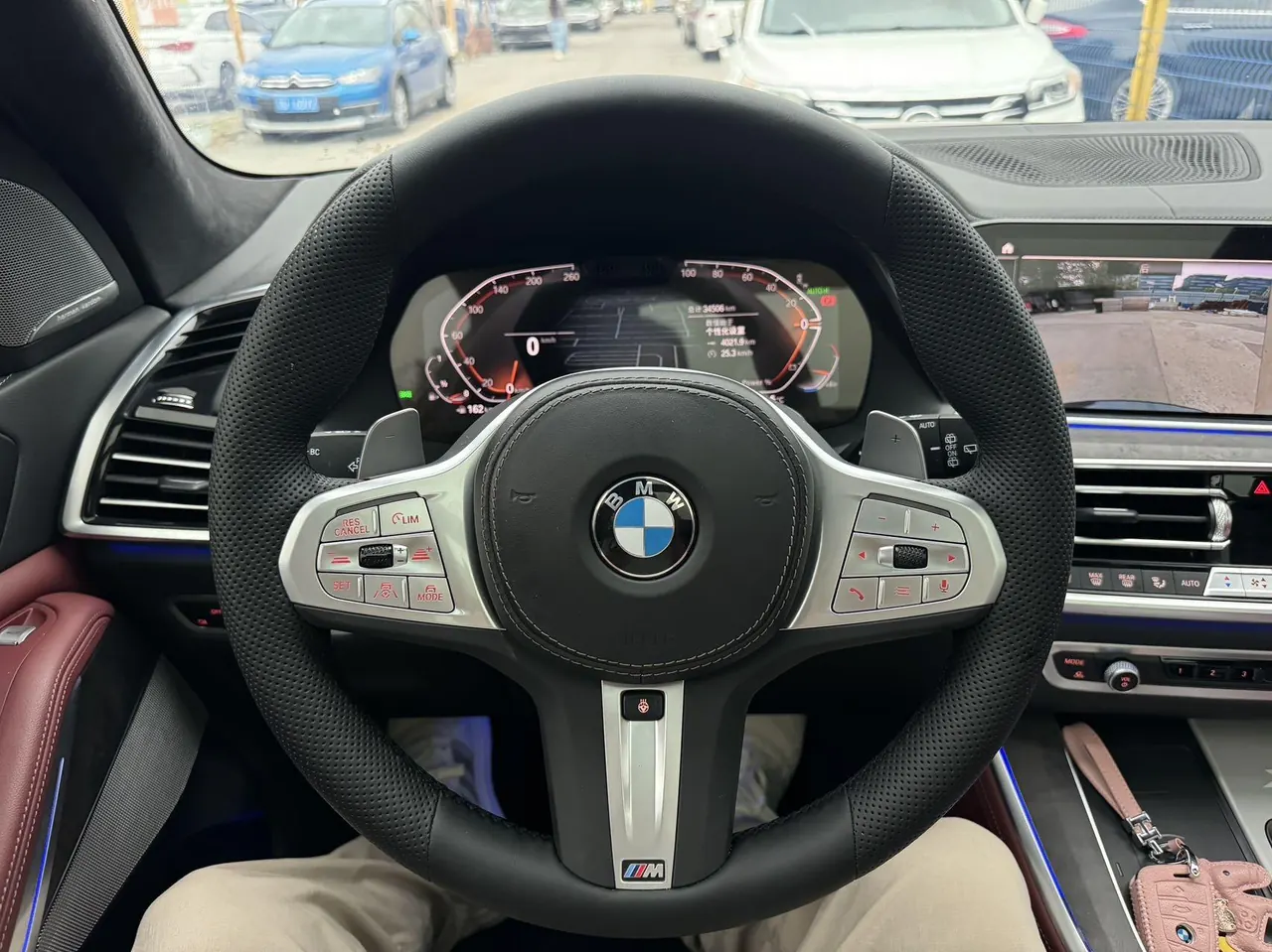 BMW 2022 X5 xDrive40Li 48V 3.0T exclusive M sports suit (modified) automatic gear 9