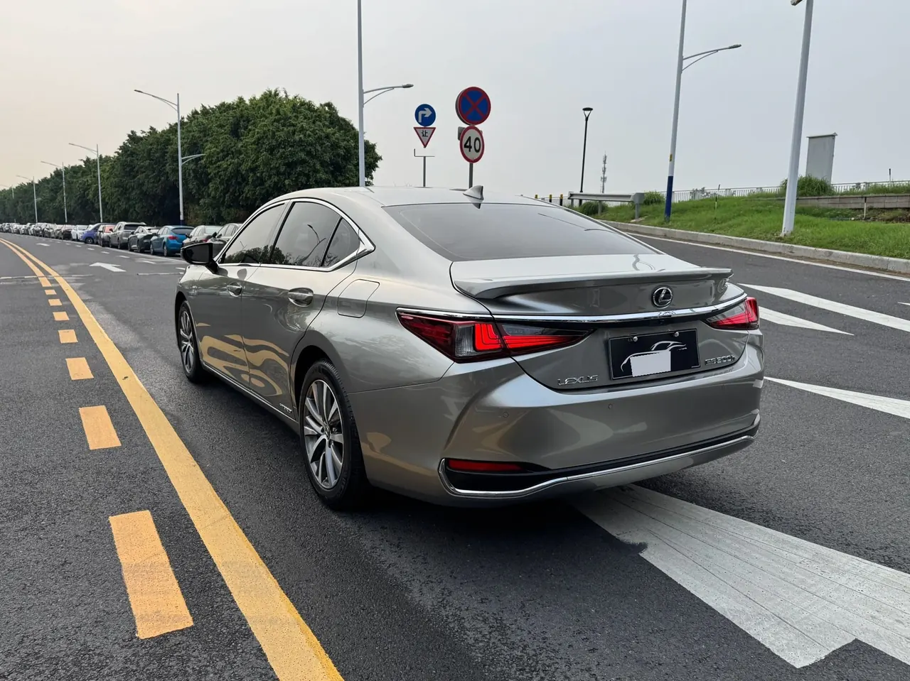 Lexus ES (Imported) 2020 ES300h 2.5 Stepless Excellence Edition Automatic Gear 3