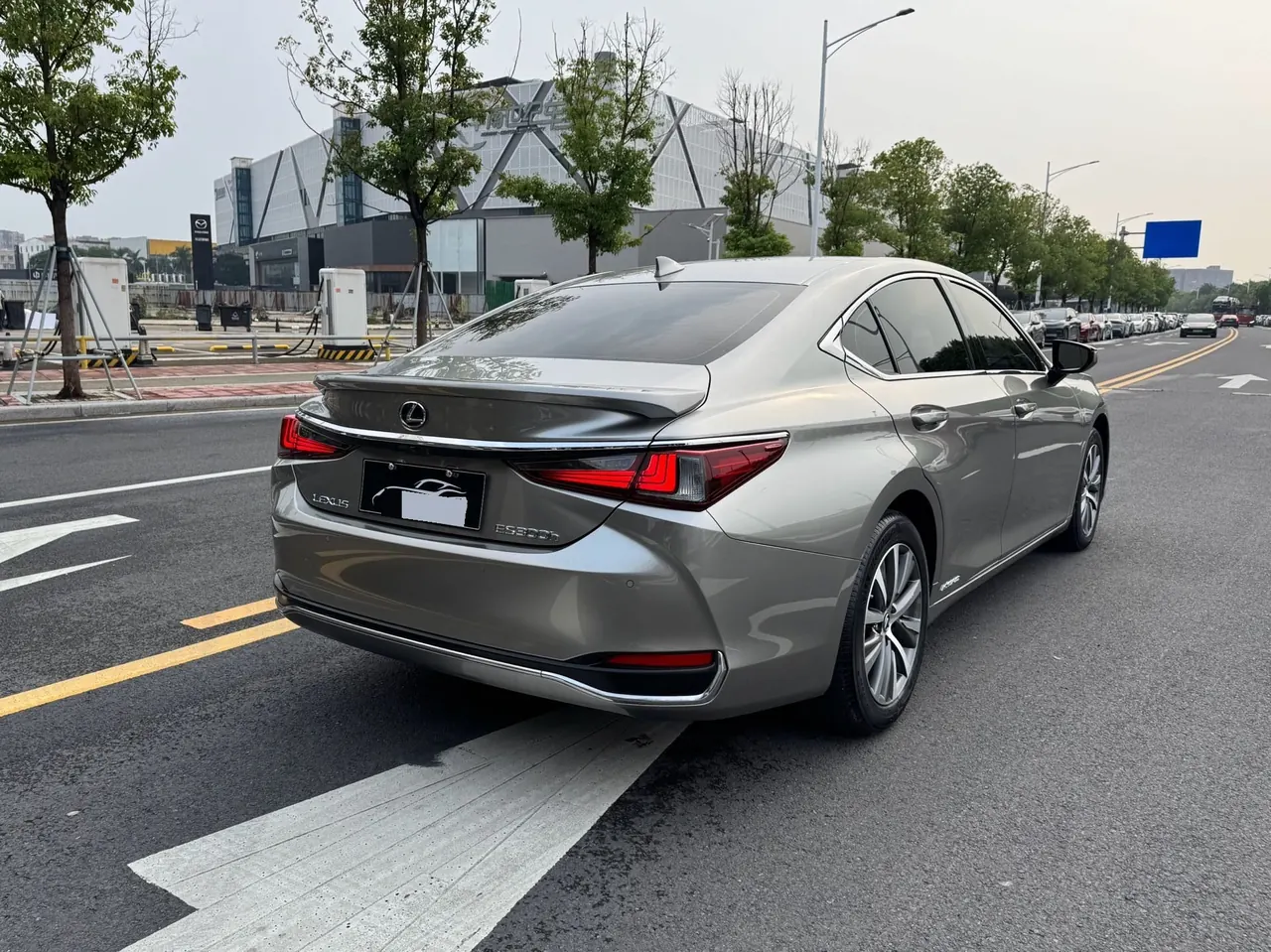 Lexus ES (Imported) 2020 ES300h 2.5 Stepless Excellence Edition Automatic Gear 4