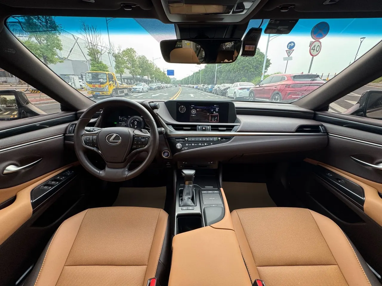Lexus ES (Imported) 2020 ES300h 2.5 Stepless Excellence Edition Automatic Gear 8