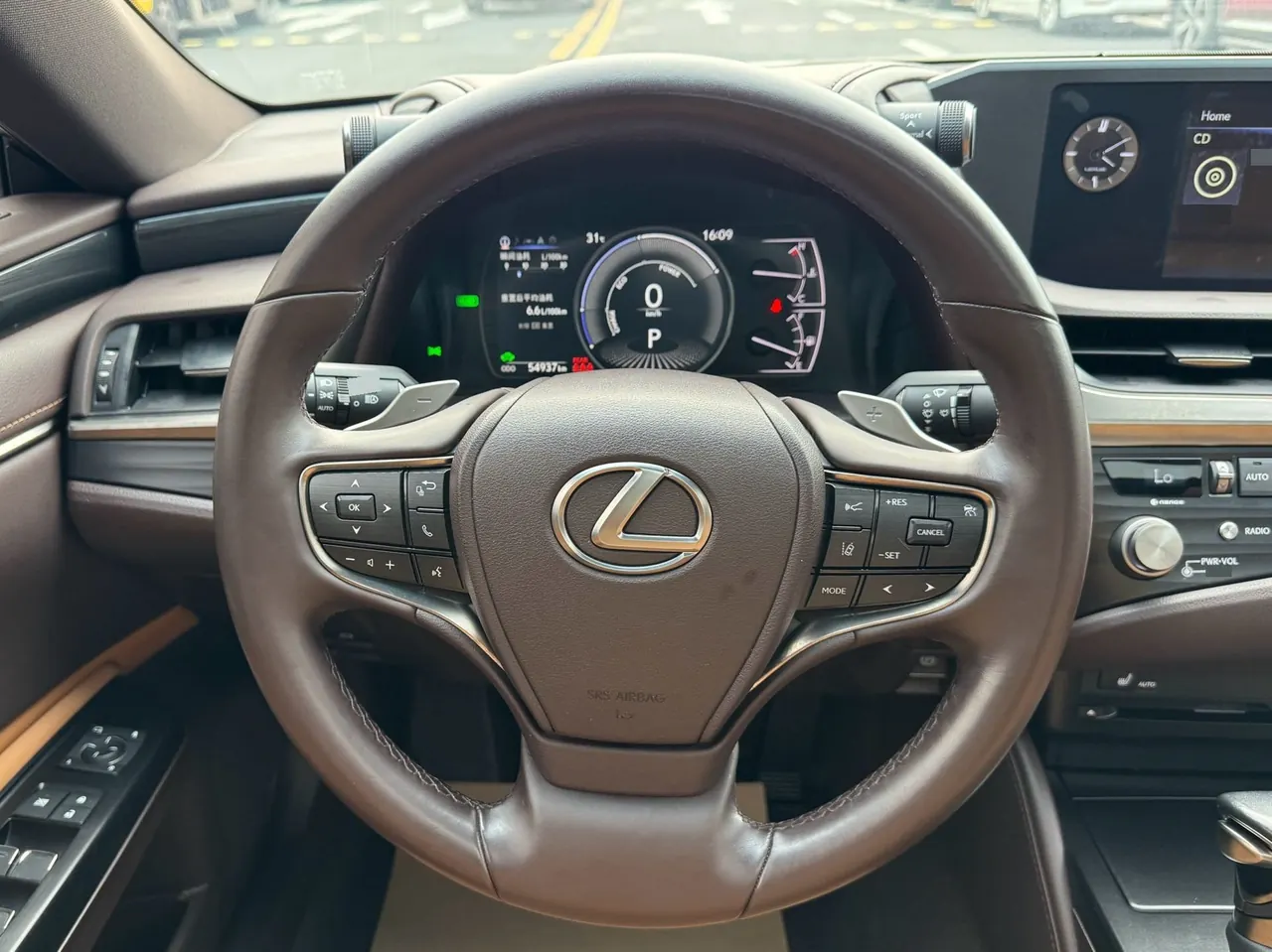 Lexus ES (Imported) 2020 ES300h 2.5 Stepless Excellence Edition Automatic Gear 9