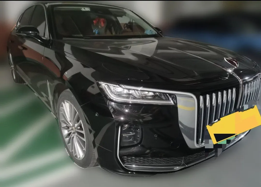 HongQi 2020 H9 48V 2.0T Zhilian Qi Chang Edition Automatic Gear 2