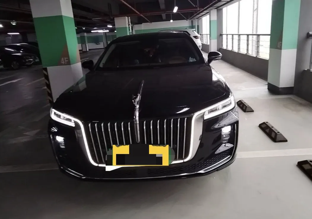 HongQi 2020 H9 48V 2.0T Zhilian Qi Chang Edition Automatic Gear 3