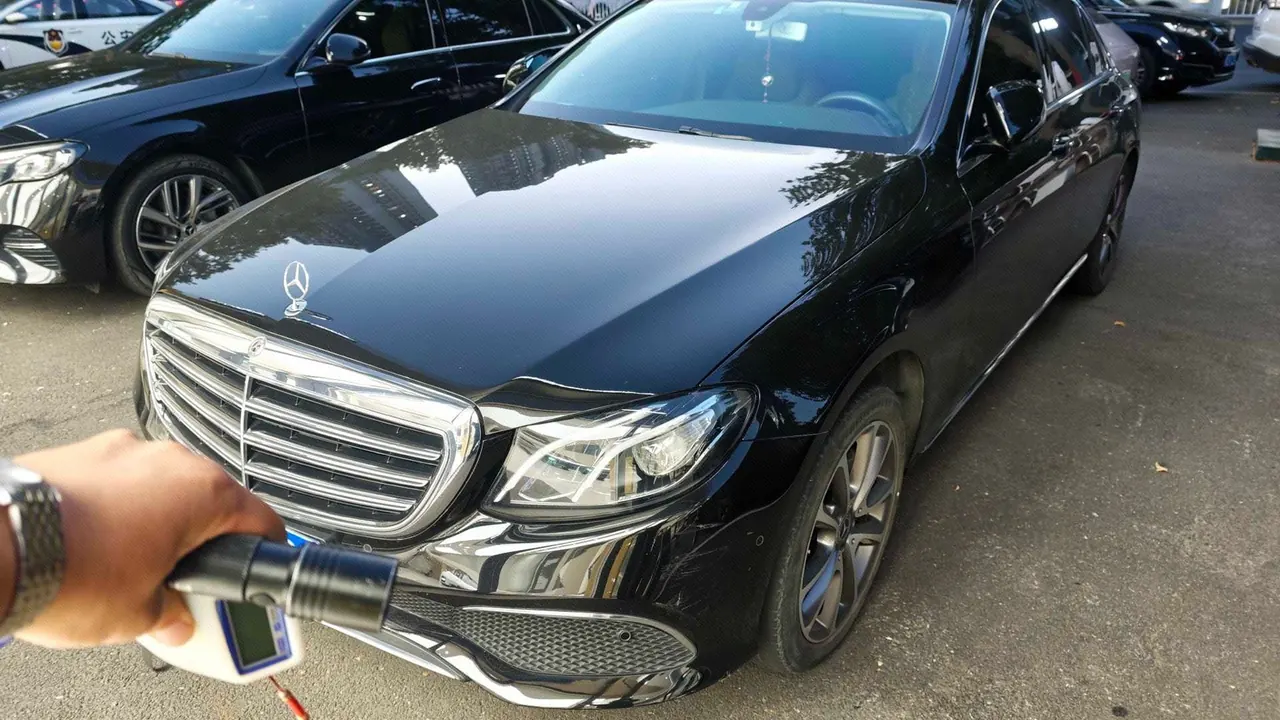 Open image lightbox: Mercedes Benz E Class 2020 E 260 L 48V 1.5T Automatic