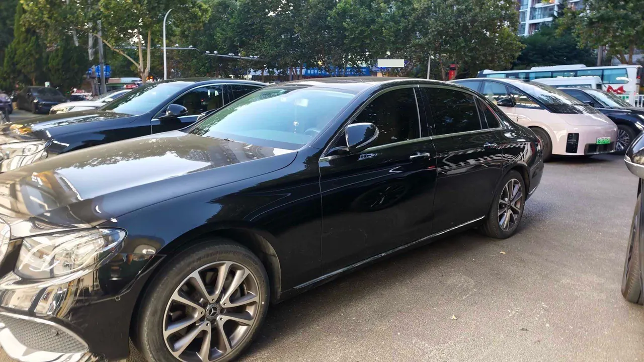 Mercedes Benz E Class 2020 E 260 L 48V 1.5T Automatic 2
