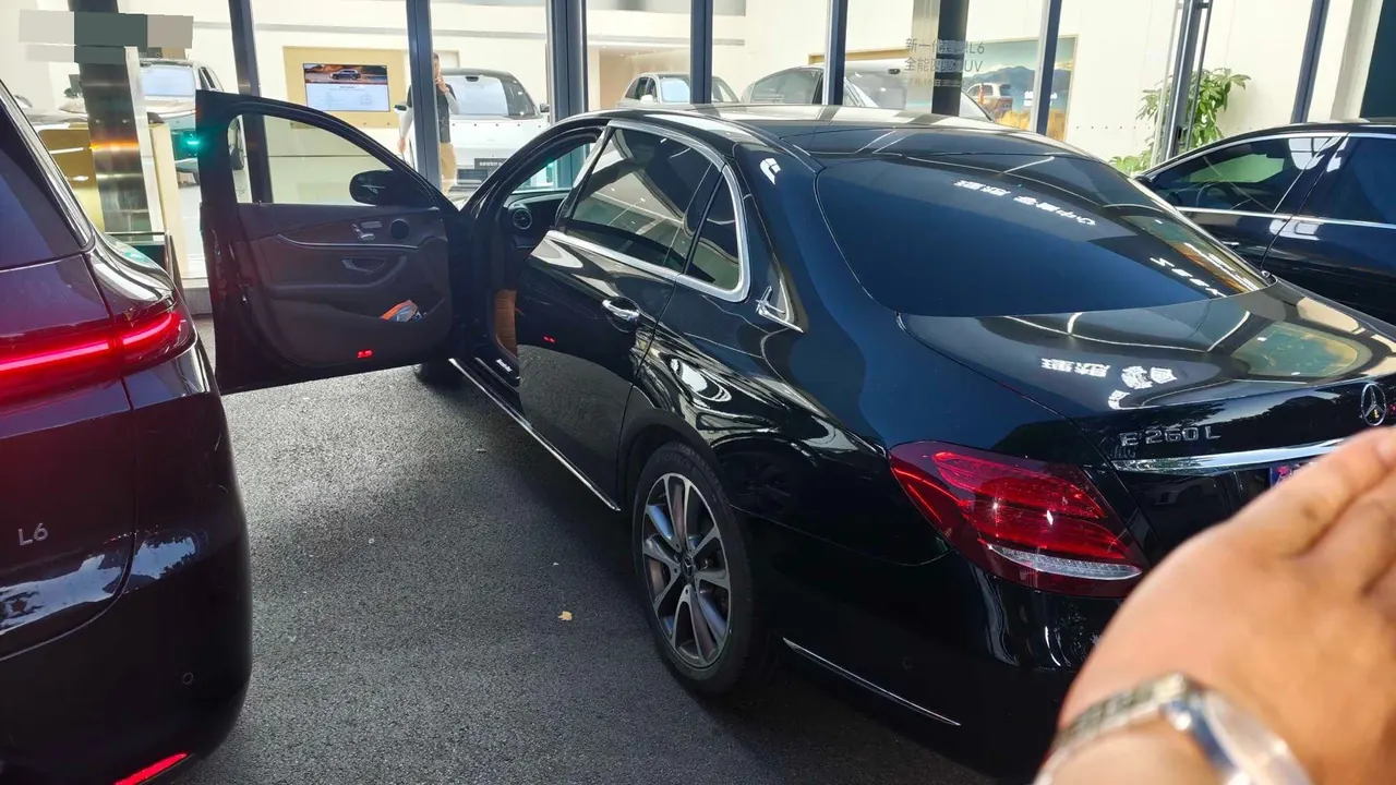 Mercedes Benz E Class 2020 E 260 L 48V 1.5T Automatic 6