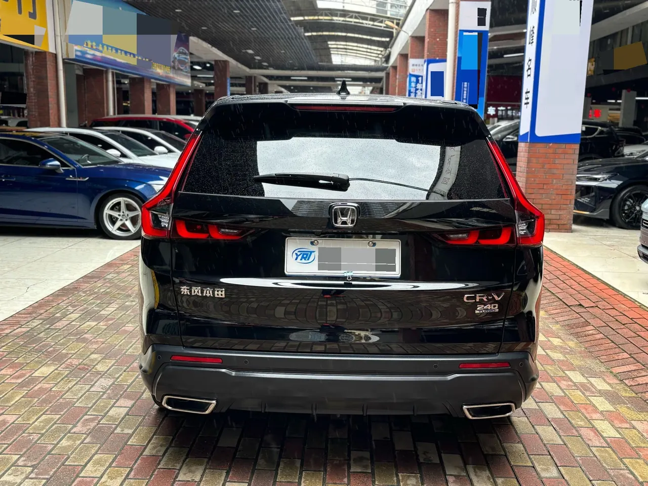 Honda 2023 CR-V 1.5T Stepless 240TURBO Two-Drive Turbo Edition 5-seat Automatic Gear 13