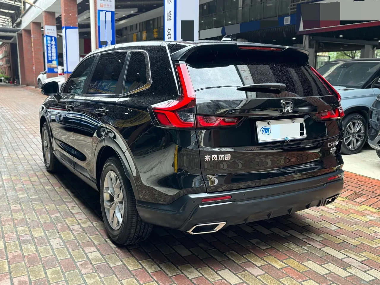 Honda 2023 CR-V 1.5T Stepless 240TURBO Two-Drive Turbo Edition 5-seat Automatic Gear 14