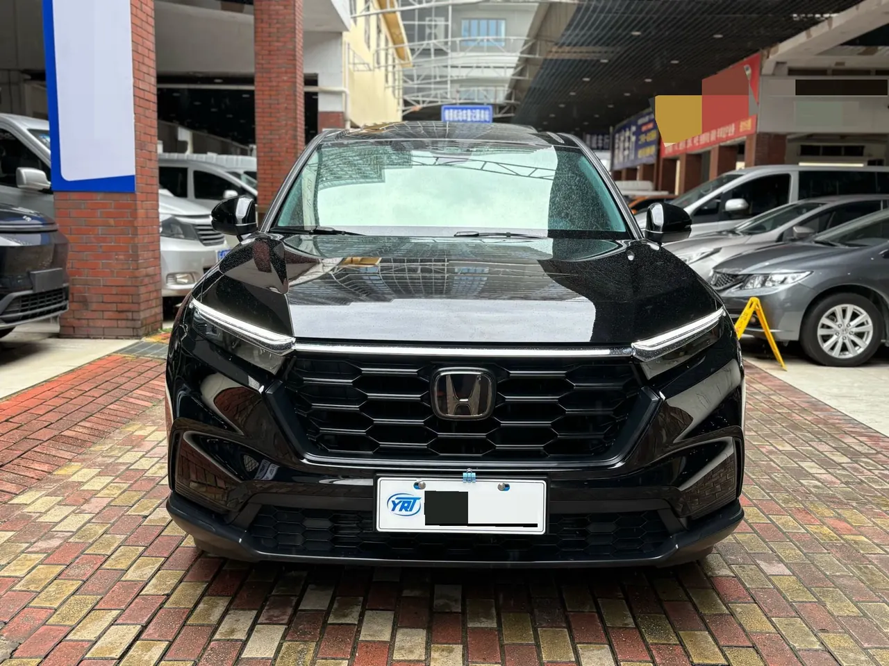 Honda 2023 CR-V 1.5T Stepless 240TURBO Two-Drive Turbo Edition 5-seat Automatic Gear 2
