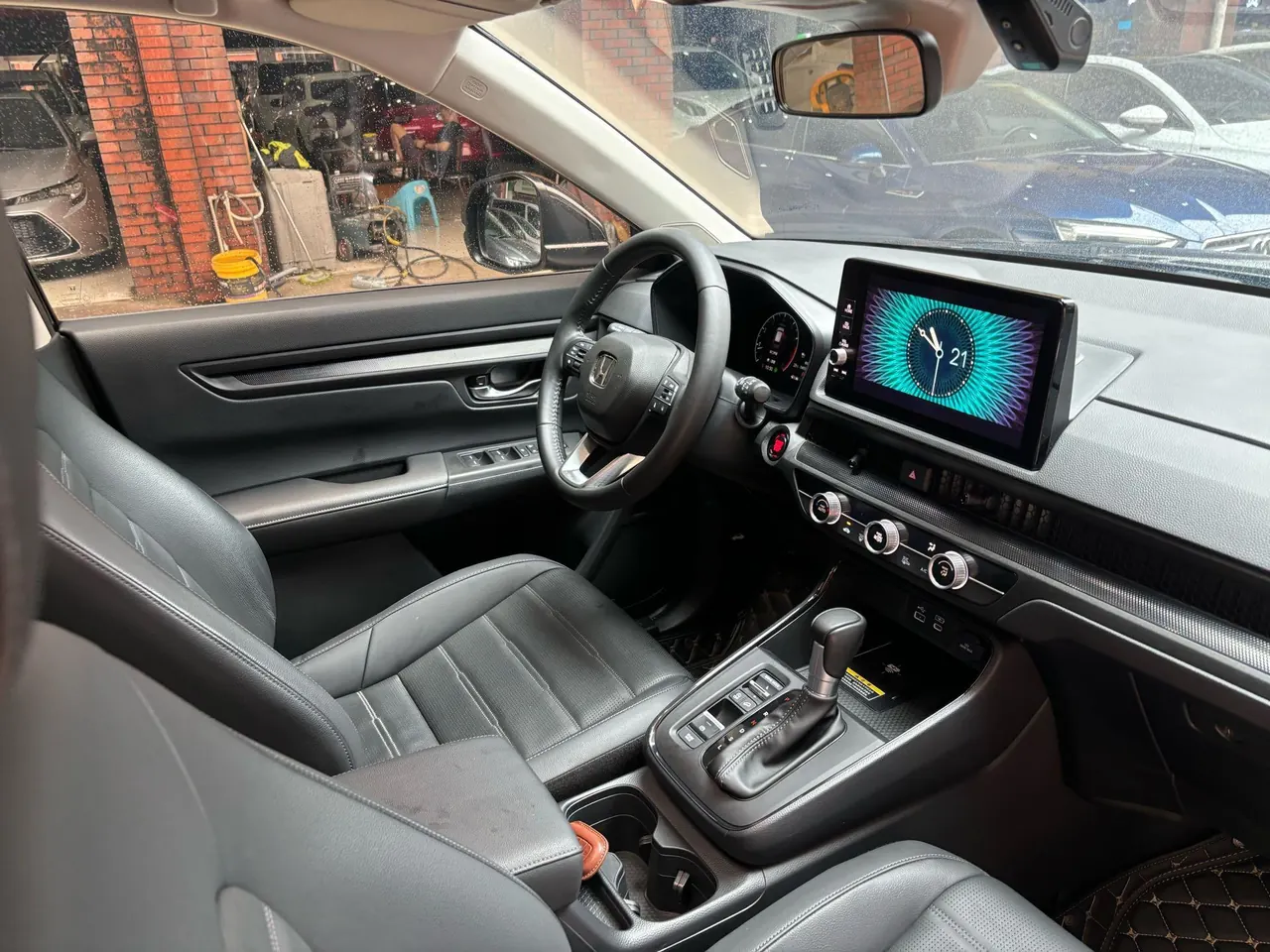 Honda 2023 CR-V 1.5T Stepless 240TURBO Two-Drive Turbo Edition 5-seat Automatic Gear 9