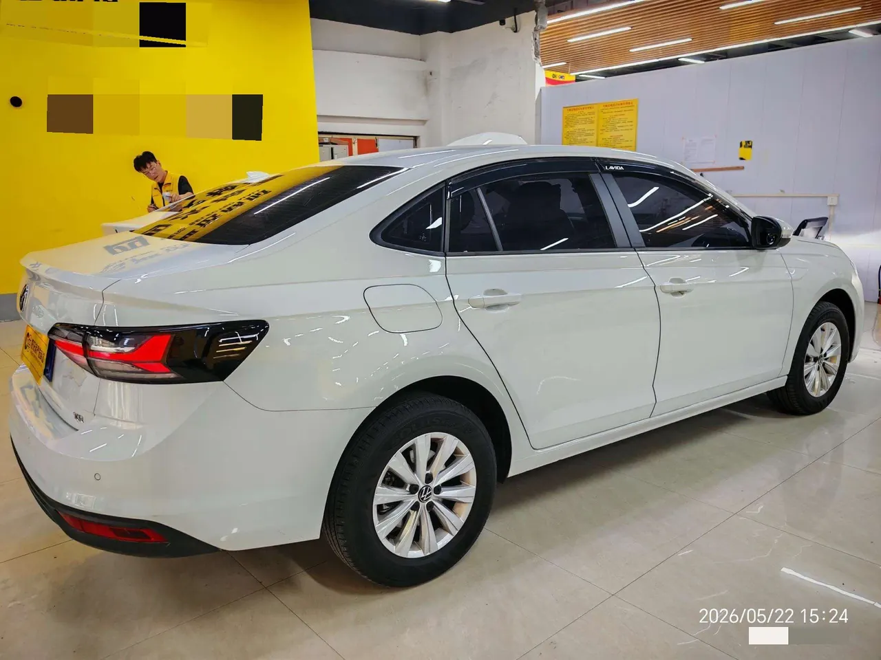Volkswagen 2023 Lavida New 1.5 New Wish Edition Automatic Gear 5