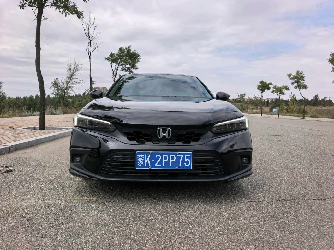 Honda 2023 Civic Hatchback 1.5T Stepless 240TURBO Extreme Jump Automatic Gear 2