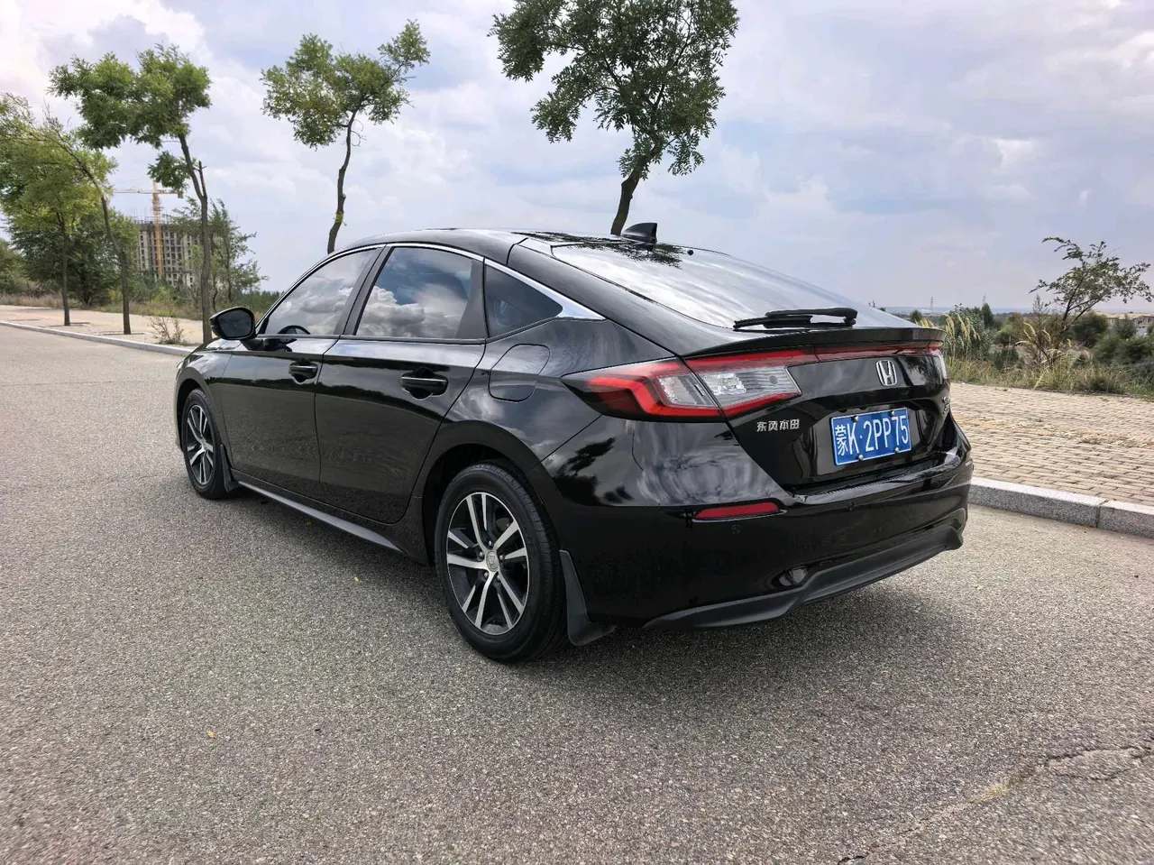 Honda 2023 Civic Hatchback 1.5T Stepless 240TURBO Extreme Jump Automatic Gear 4