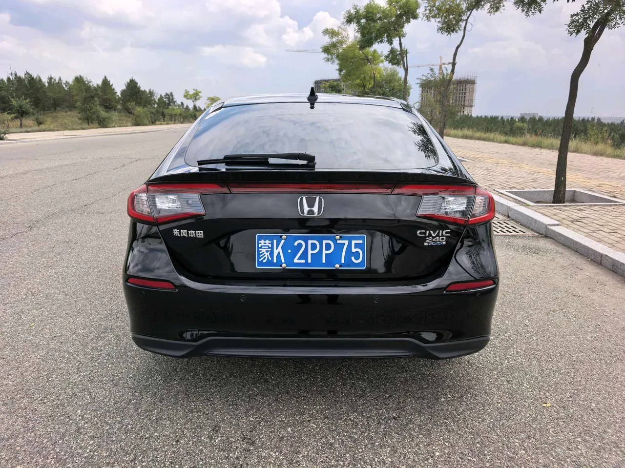 Honda 2023 Civic Hatchback 1.5T Stepless 240TURBO Extreme Jump Automatic Gear 5
