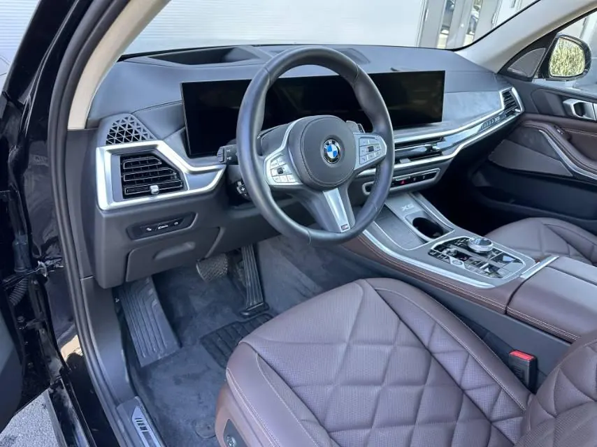 BMW 2025 X5 xDrive30Li 48V 2.0T exclusive m sports obsidian night suit automatic gear 4