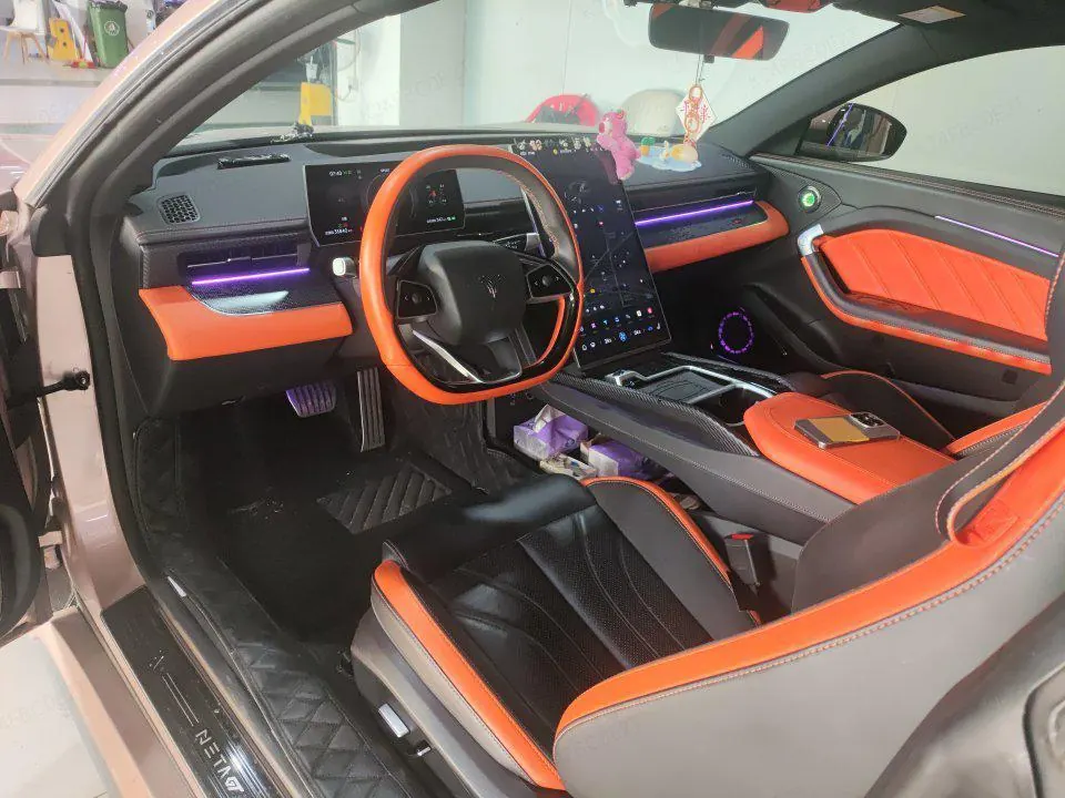 Neta 2023 Neta GT 580 AWD Sports Edition Automatic Gear 2